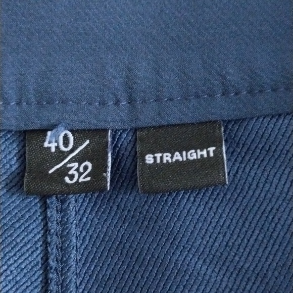 Public Rec Size 40/32 Straight Men's Blue Pants - Picture 5 of 16